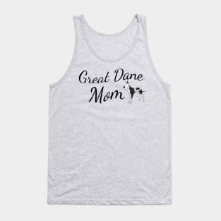 Great Dane Dog Mom Tank Top